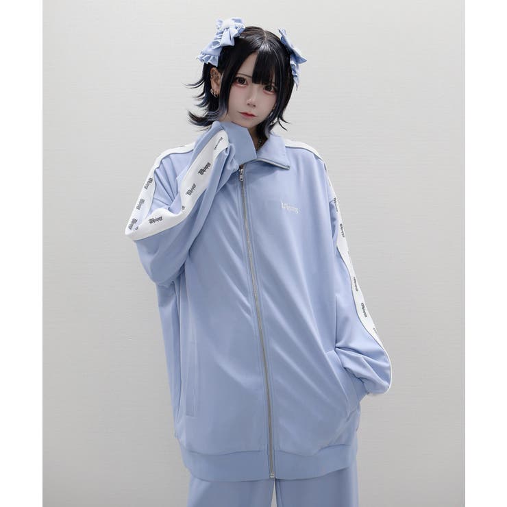 カリスマ反抗期ジャージ[品番：WG010096527]｜WEGO【WOMEN】（ウィゴー