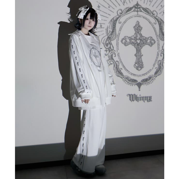 カリスマ反抗期ジャージ | WEGO【WOMEN】 | 詳細画像4 