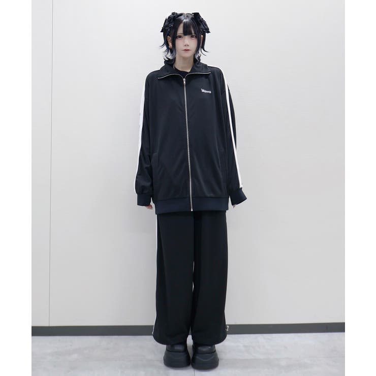 カリスマ反抗期ジャージ[品番：WG010096527]｜WEGO【WOMEN】（ウィゴー