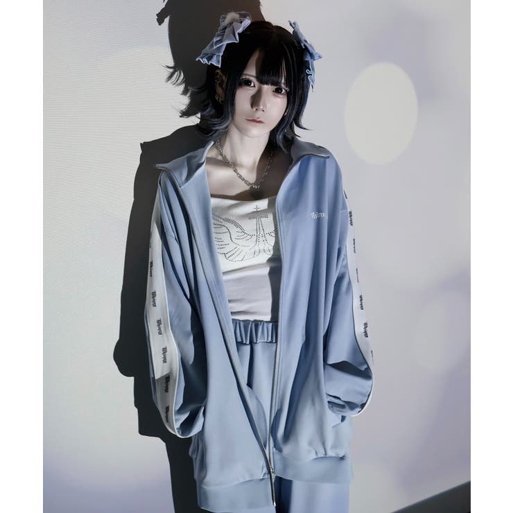 カリスマ反抗期ジャージ | WEGO【WOMEN】 | 詳細画像18 