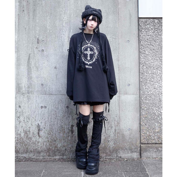 ダイナミックな誓いティー | WEGO【WOMEN】 | 詳細画像14 