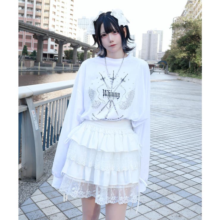 ホワイト | 戦の中の戦士ちゃん | WEGO【WOMEN】