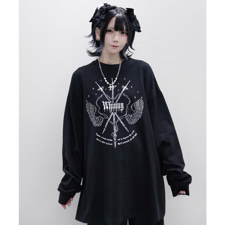 ブラック | 戦の中の戦士ちゃん | WEGO【WOMEN】
