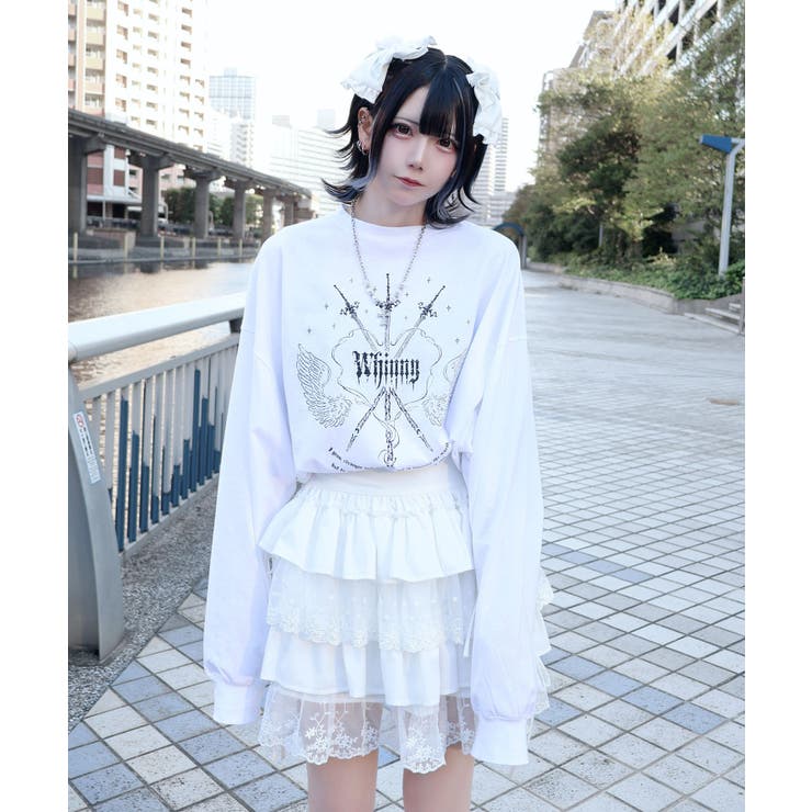 戦の中の戦士ちゃん | WEGO【WOMEN】 | 詳細画像2 