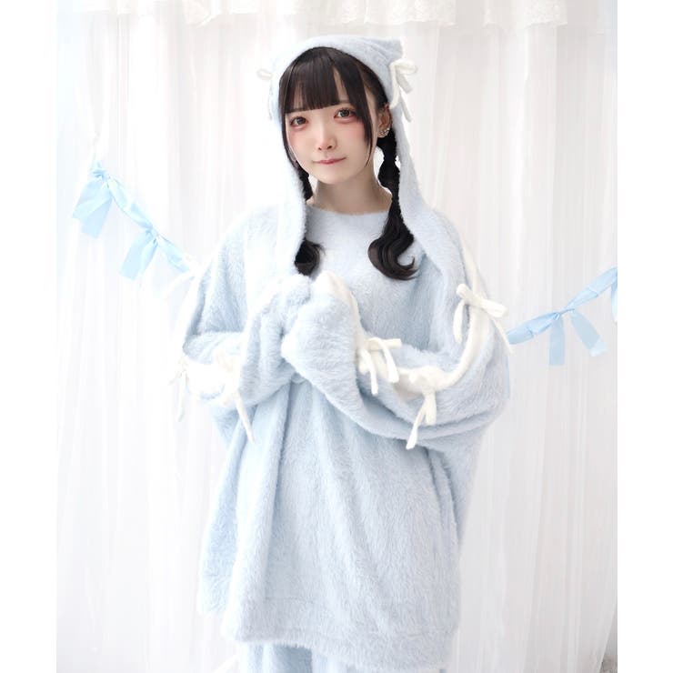 サックス | ゆるもちリボンちゃん | WEGO【WOMEN】