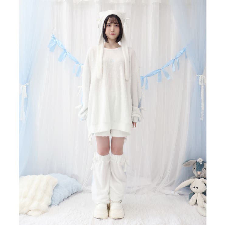 ゆるもちリボンちゃん | WEGO【WOMEN】 | 詳細画像7 