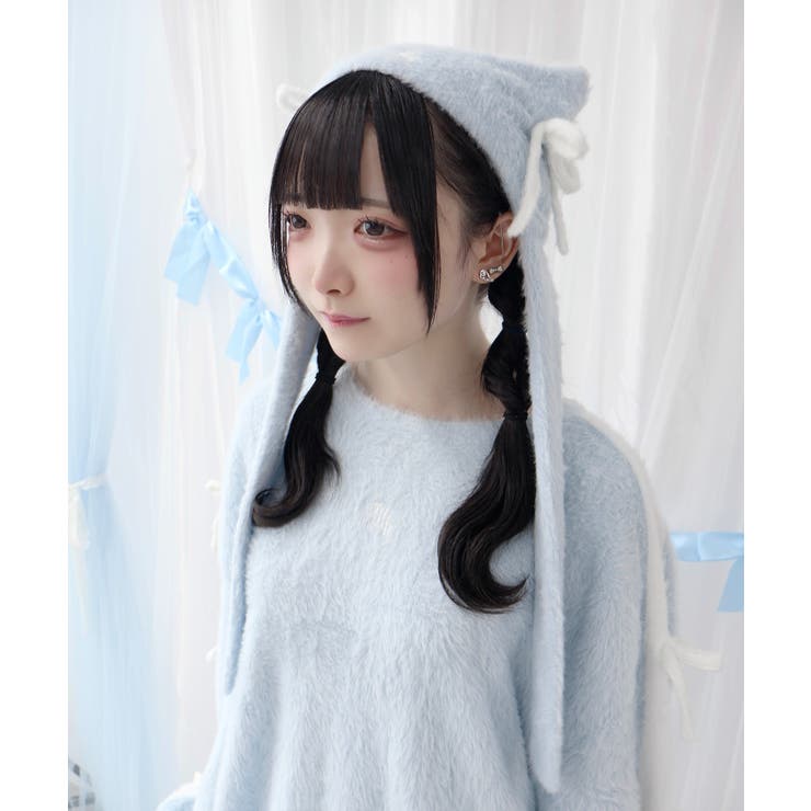 もちもちねこパンチ帽 | WEGO【WOMEN】 | 詳細画像1 