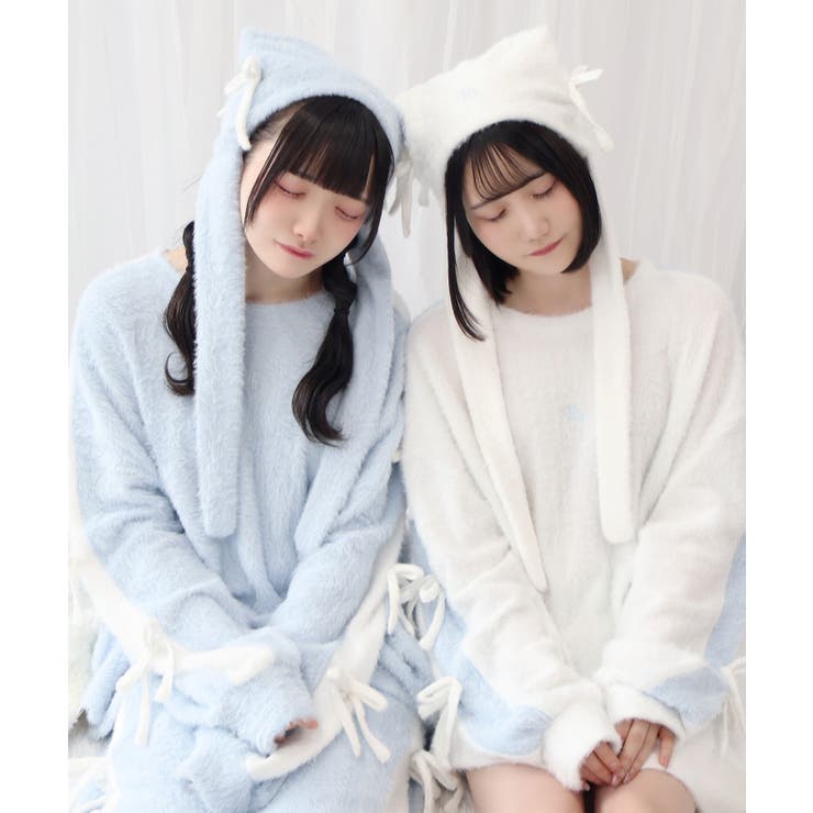 もちもちねこパンチ帽 | WEGO【WOMEN】 | 詳細画像6 