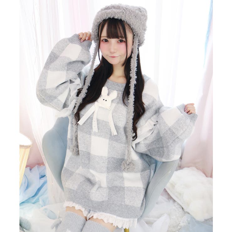 グレー | ふんわりふわふわウィンター | WEGO【WOMEN】