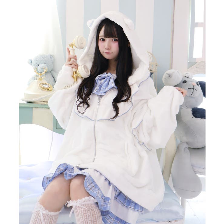 ホワイト | ベイビーひっかきマシーン | WEGO【WOMEN】