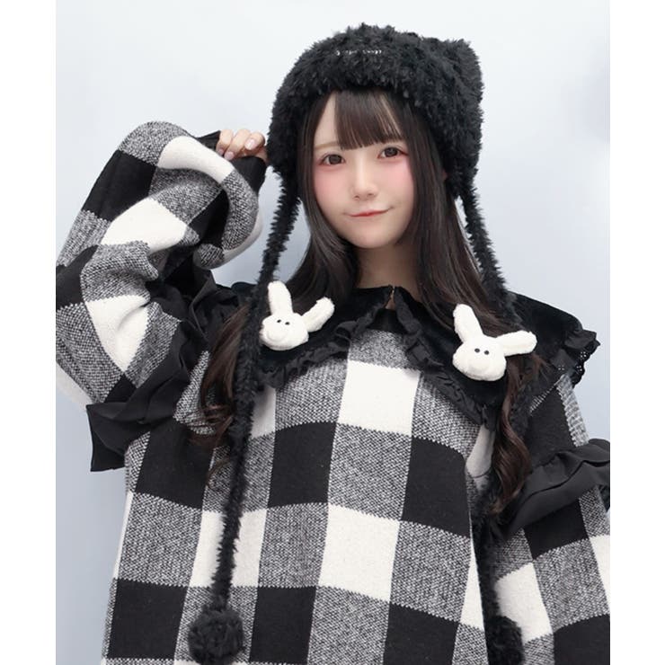 ゆきうさぎジェットコースター | WEGO【WOMEN】 | 詳細画像9 