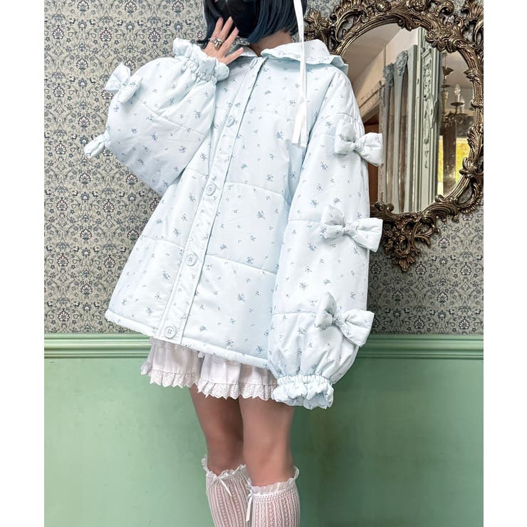 リボンに包まれしぽゎりんアウター | WEGO【WOMEN】 | 詳細画像14 