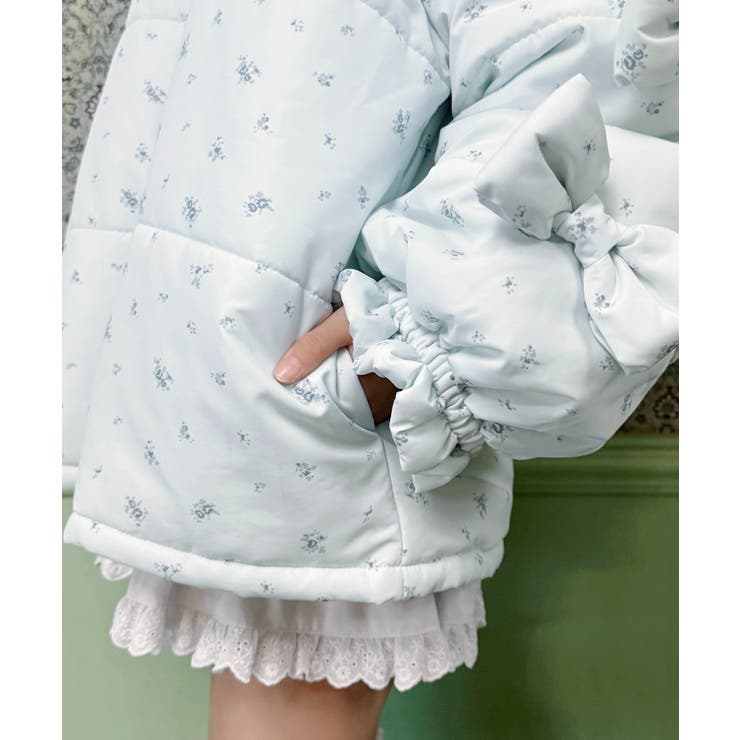 リボンに包まれしぽゎりんアウター | WEGO【WOMEN】 | 詳細画像18 