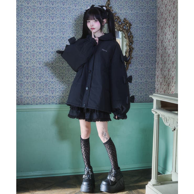 リボンに包まれしぽゎりんアウター | WEGO【WOMEN】 | 詳細画像22 