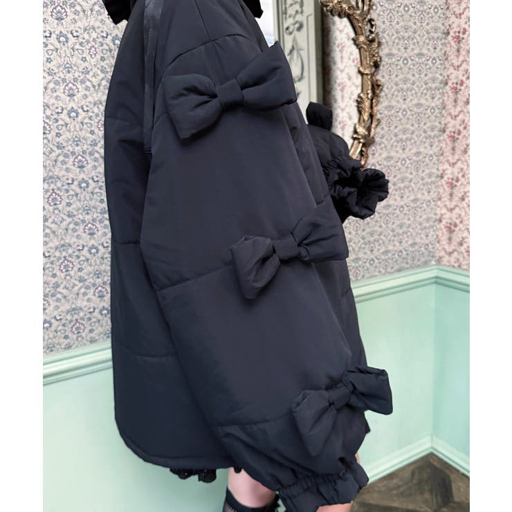 リボンに包まれしぽゎりんアウター | WEGO【WOMEN】 | 詳細画像28 