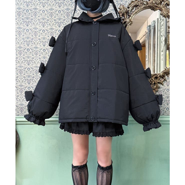 リボンに包まれしぽゎりんアウター | WEGO【WOMEN】 | 詳細画像30 