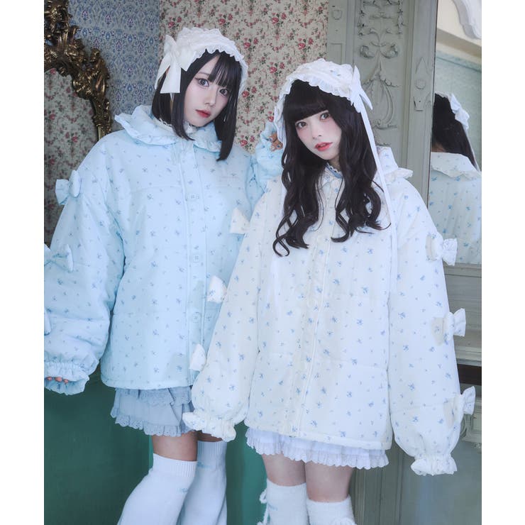 リボンに包まれしぽゎりんアウター | WEGO【WOMEN】 | 詳細画像33 