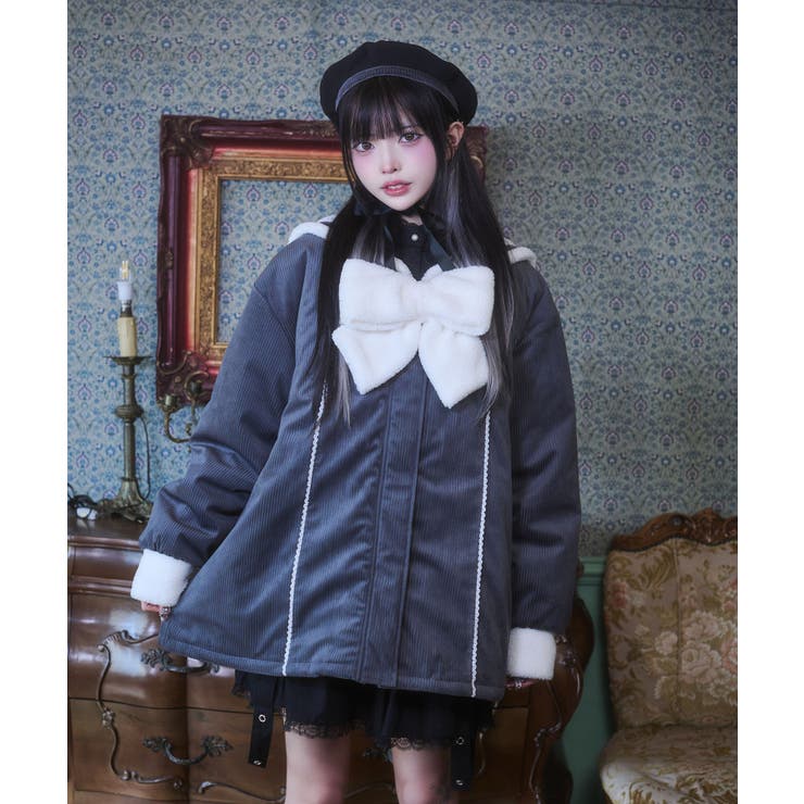 ブラック | あまあまポコポコきゃんでぃー | WEGO【WOMEN】