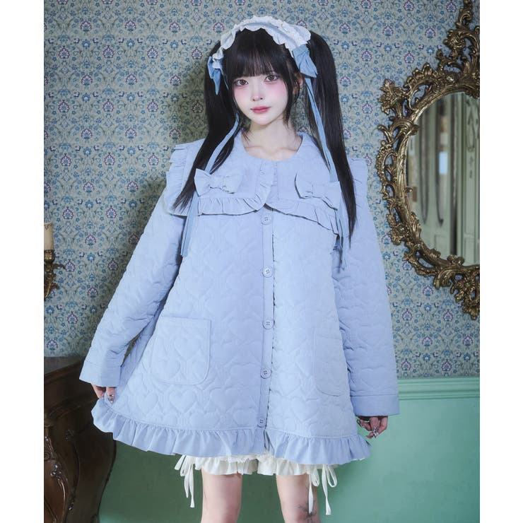 サックス | oh!ラブラブキュンキュンアウター | WEGO【WOMEN】