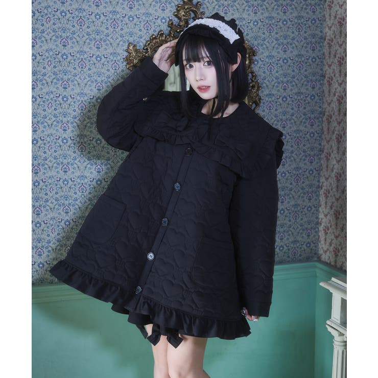 ブラック | oh!ラブラブキュンキュンアウター | WEGO【WOMEN】