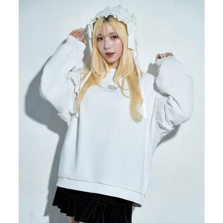 ホワイト | 海の中のプリンセスすうぇ | WEGO【WOMEN】