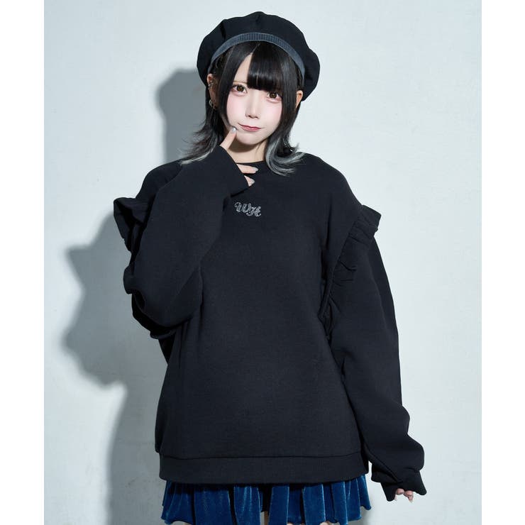 ブラック | 海の中のプリンセスすうぇ | WEGO【WOMEN】