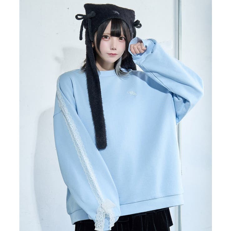 くらげっちスウェット | WEGO【WOMEN】 | 詳細画像1 