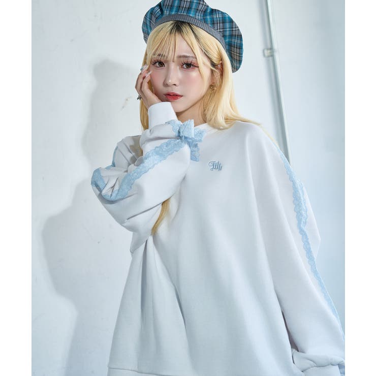 くらげっちスウェット | WEGO【WOMEN】 | 詳細画像3 