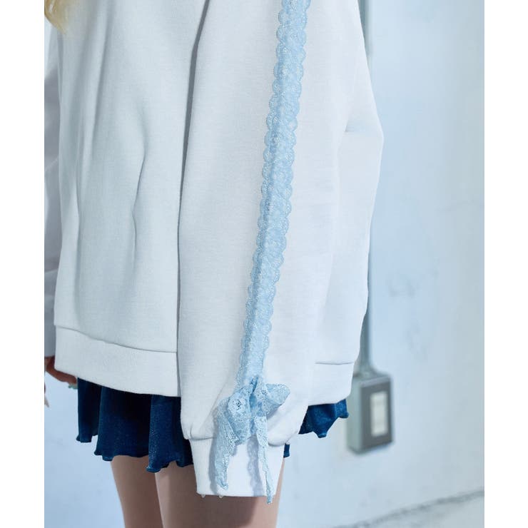 くらげっちスウェット | WEGO【WOMEN】 | 詳細画像5 