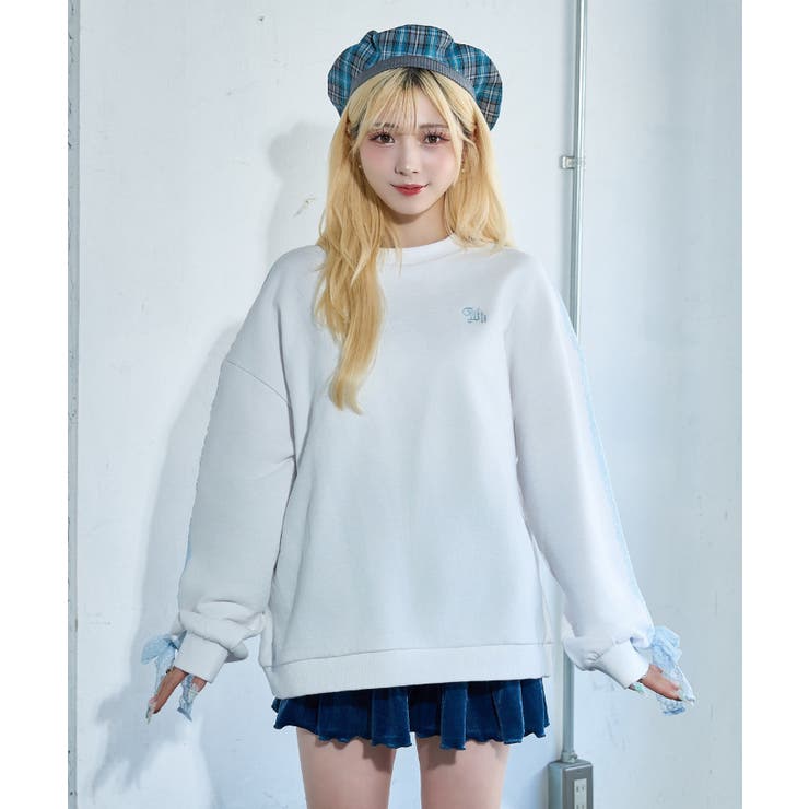 くらげっちスウェット | WEGO【WOMEN】 | 詳細画像6 