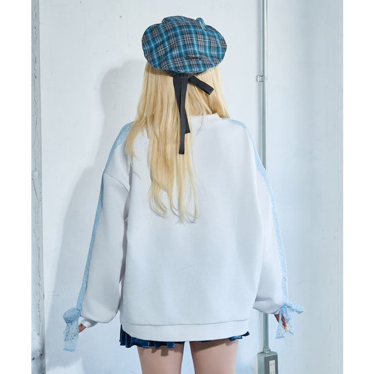 くらげっちスウェット | WEGO【WOMEN】 | 詳細画像8 