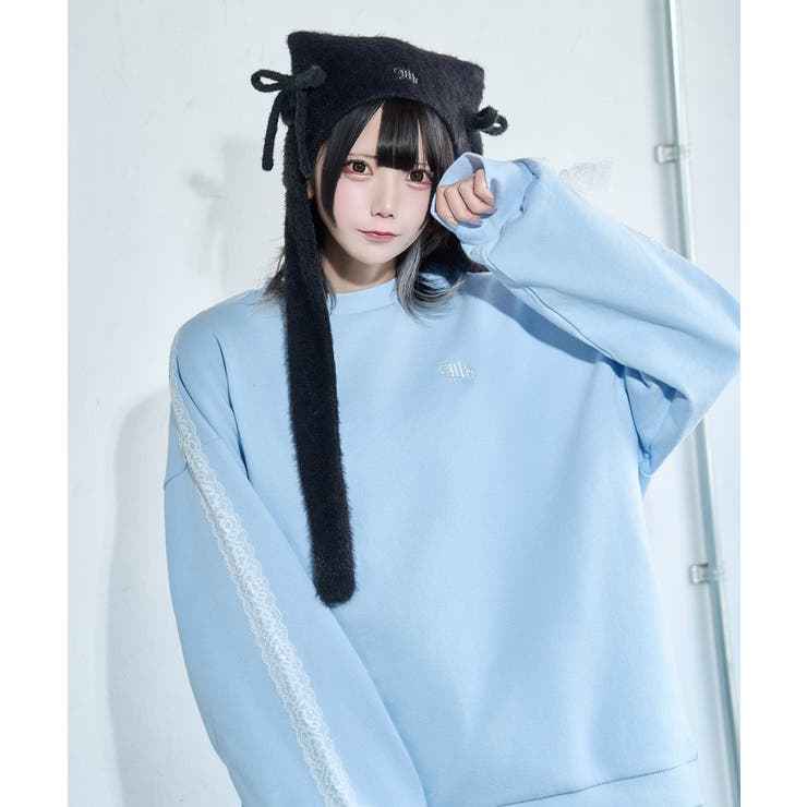 くらげっちスウェット | WEGO【WOMEN】 | 詳細画像9 