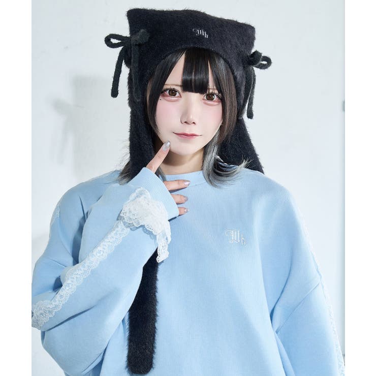 くらげっちスウェット | WEGO【WOMEN】 | 詳細画像10 