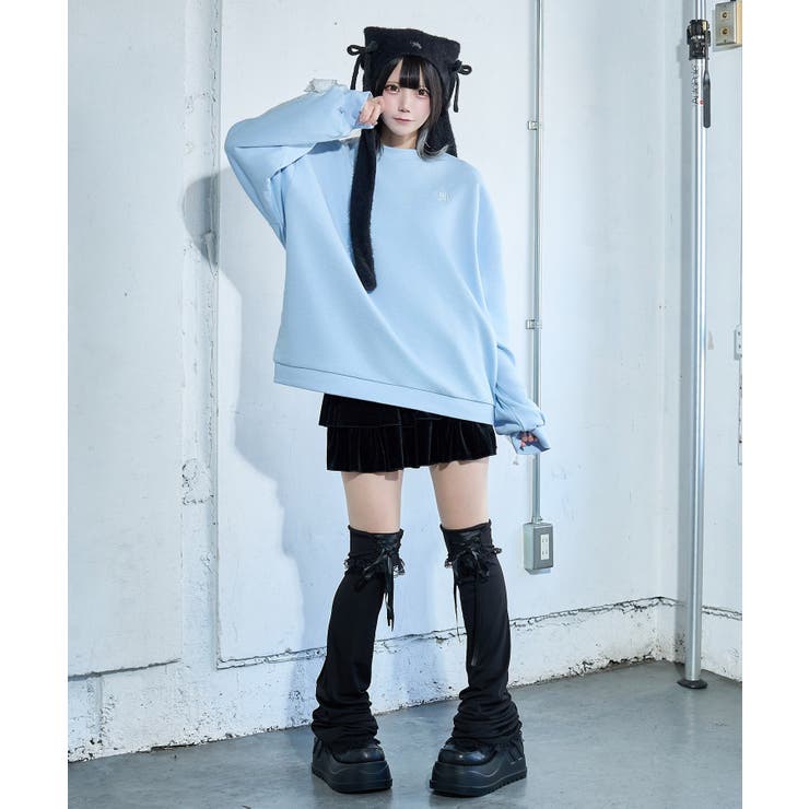 くらげっちスウェット | WEGO【WOMEN】 | 詳細画像12 