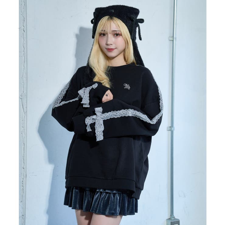 くらげっちスウェット | WEGO【WOMEN】 | 詳細画像16 