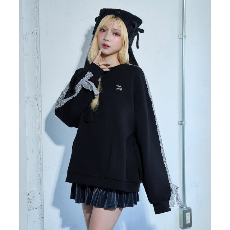 くらげっちスウェット | WEGO【WOMEN】 | 詳細画像17 
