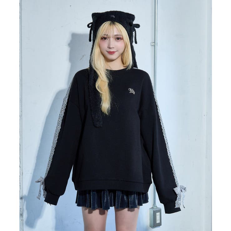 くらげっちスウェット | WEGO【WOMEN】 | 詳細画像21 