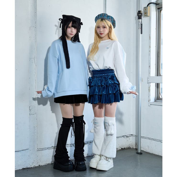 くらげっちスウェット | WEGO【WOMEN】 | 詳細画像25 