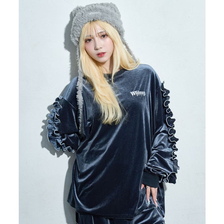 グレー | オールウェイズシャイニングスターすぅぇ | WEGO【WOMEN】