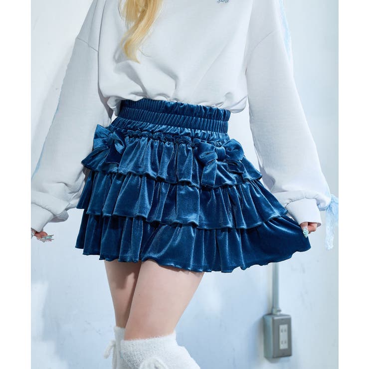 フォーエバーシャイニングスターすかぁと | WEGO【WOMEN】 | 詳細画像1 