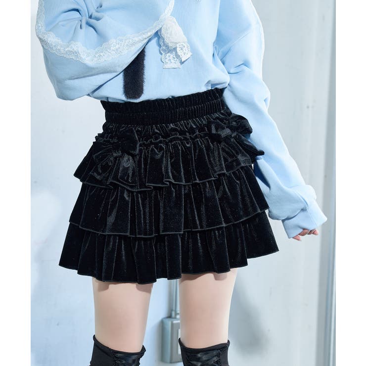 フォーエバーシャイニングスターすかぁと | WEGO【WOMEN】 | 詳細画像2 