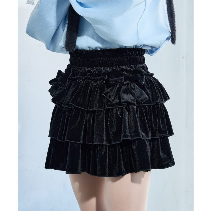 フォーエバーシャイニングスターすかぁと | WEGO【WOMEN】 | 詳細画像6 