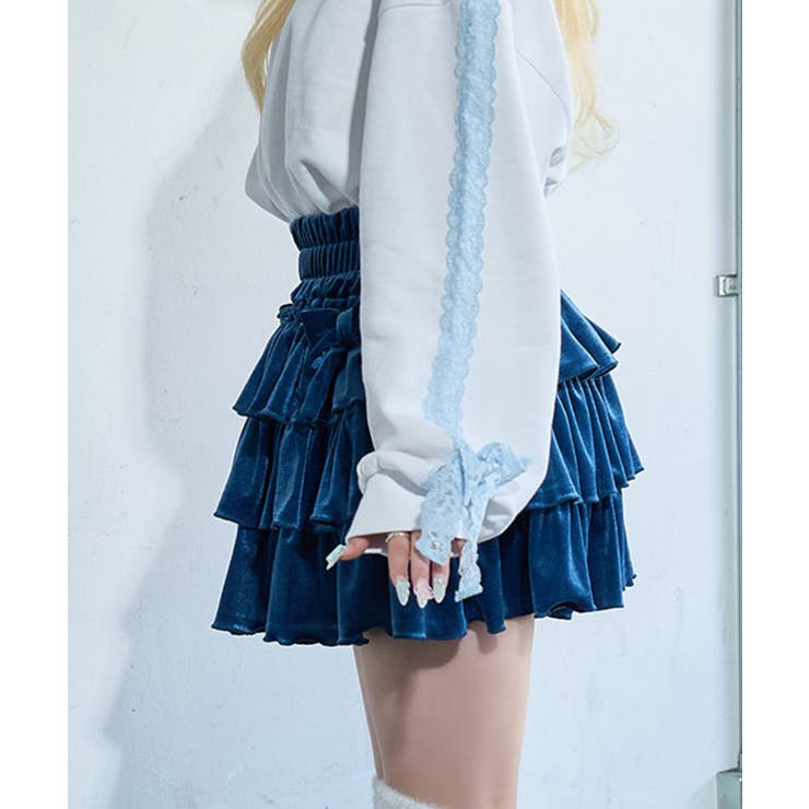 フォーエバーシャイニングスターすかぁと | WEGO【WOMEN】 | 詳細画像12 