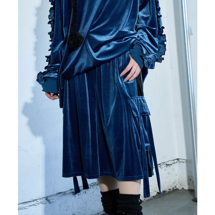 ブルー | エターナルシャイニングスターぱんてぃ | WEGO【WOMEN】