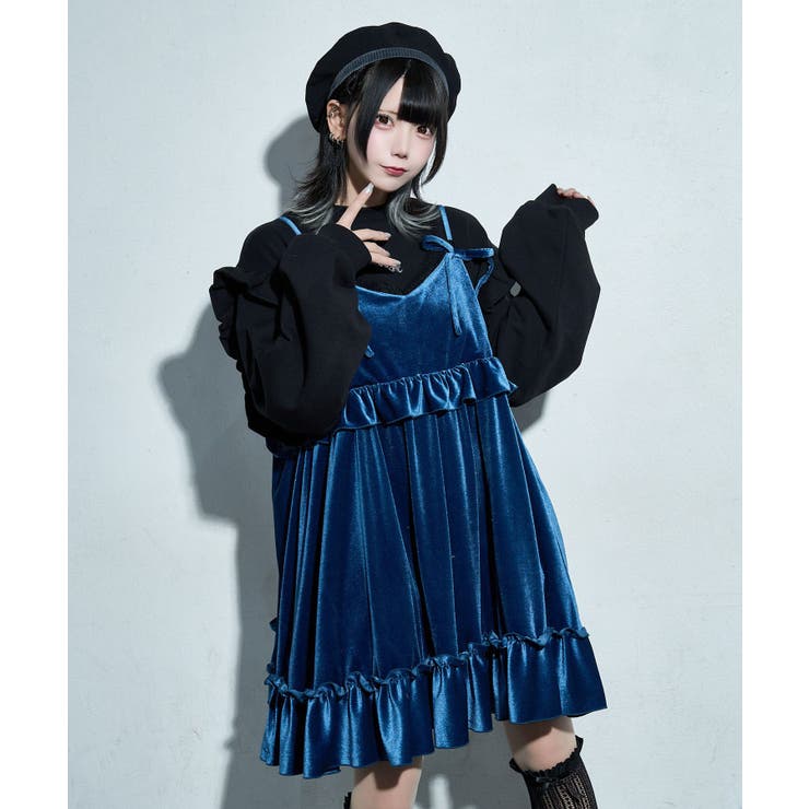 ブルー | ディステニーシャイニングスターわんぴっぴ | WEGO【WOMEN】