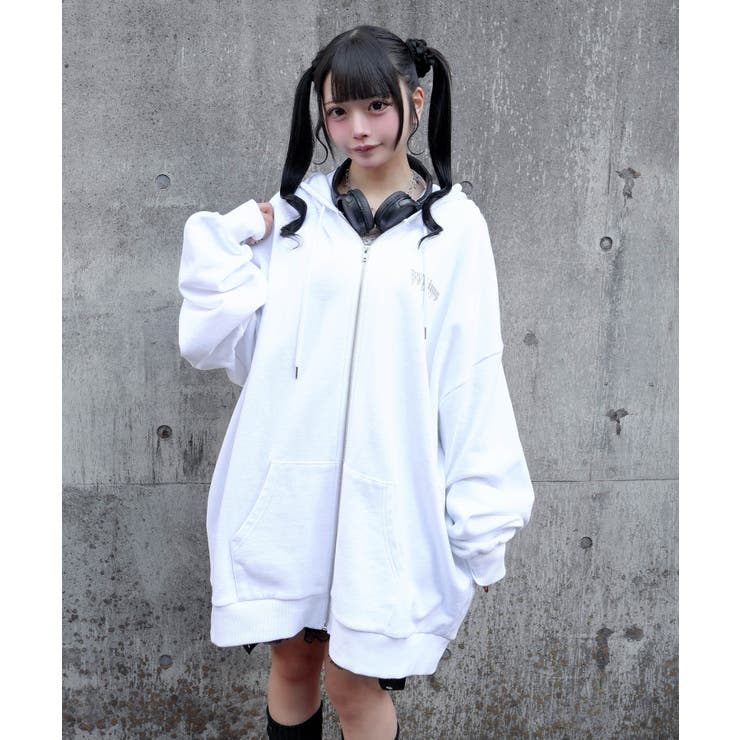 サイキョー騎士の集いパーカー | WEGO【WOMEN】 | 詳細画像1 