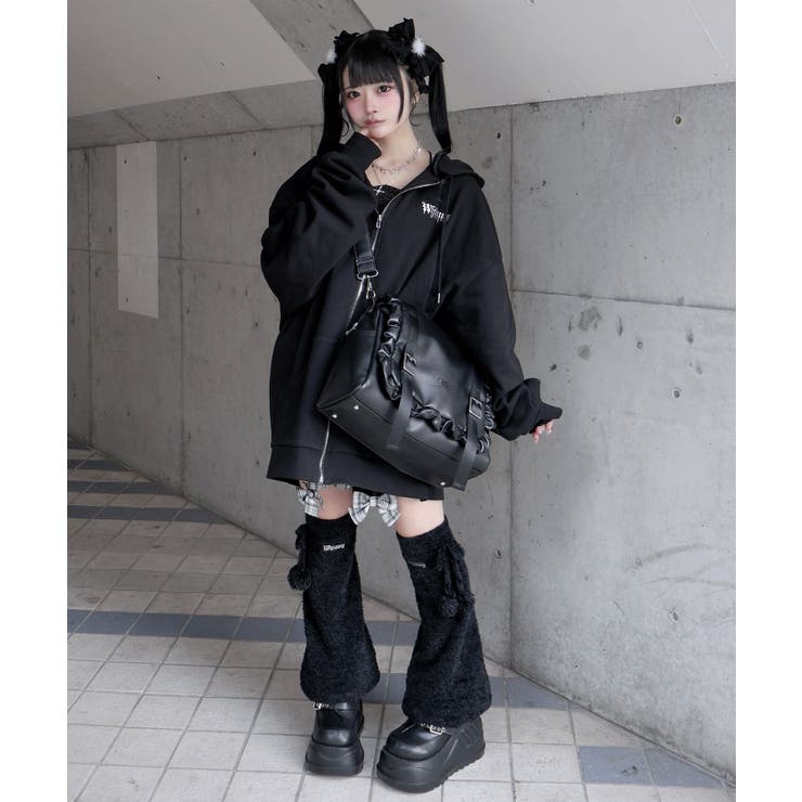 サイキョー騎士の集いパーカー | WEGO【WOMEN】 | 詳細画像2 