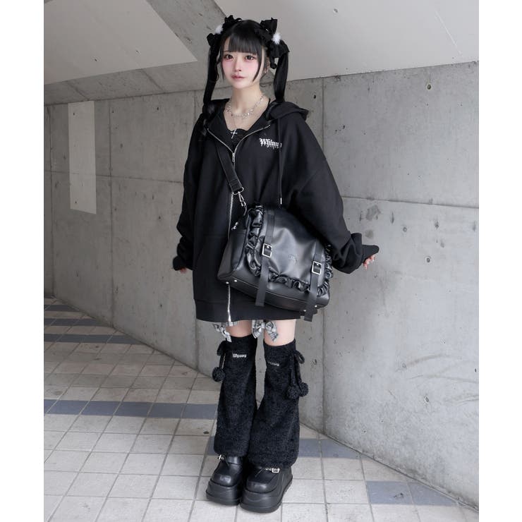 サイキョー騎士の集いパーカー | WEGO【WOMEN】 | 詳細画像3 