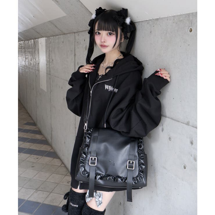 サイキョー騎士の集いパーカー | WEGO【WOMEN】 | 詳細画像5 