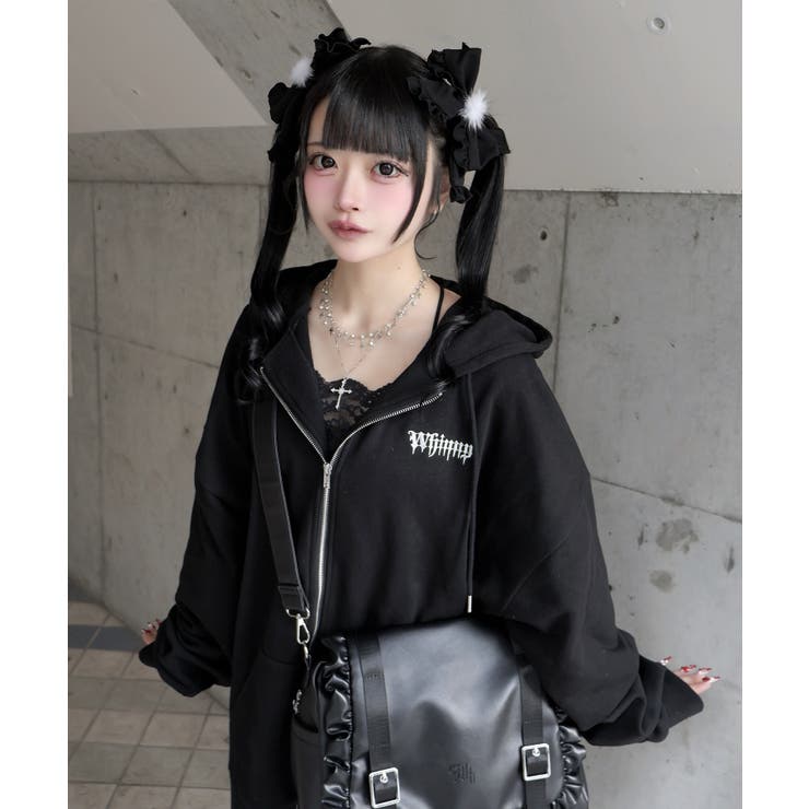 サイキョー騎士の集いパーカー | WEGO【WOMEN】 | 詳細画像6 